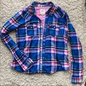 Hollister flannel